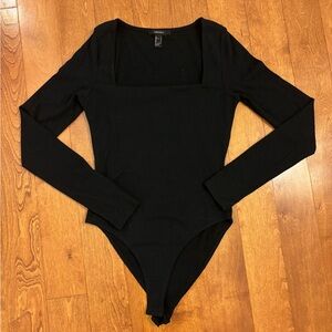 Forever 21 Square Neck Bodysuit